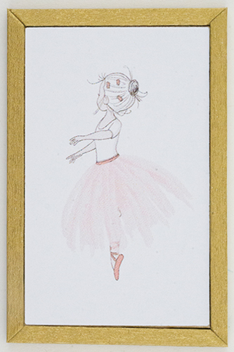 Ballet Dancer Picture, 1 Piece